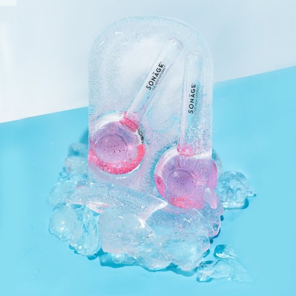SONAGE FRIOZ ICY GLOBES FACIAL MASSAGER BEAUTY TOOL - Picture 11 of 11